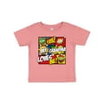 thumbnail image 1 of Inktastic My Grandma Loves Me Superhero Boys or Girls Baby T-Shirt, 1 of 5