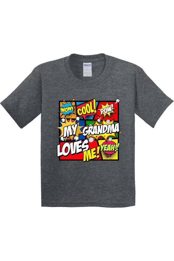 My Grandma Loves Me Youth T-Shirt