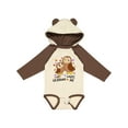 thumbnail image 1 of Inktastic My Grandma Loves Me- cute owl family Boys or Girls Long Sleeve Baby Bodysuit, 1 of 5