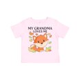 thumbnail image 1 of Inktastic My Grandma Loves Me- little fox Boys or Girls Toddler T-Shirt, 1 of 5