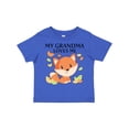 thumbnail image 1 of Inktastic My Grandma Loves Me- little fox Boys or Girls Toddler T-Shirt, 1 of 5