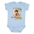 thumbnail image 1 of Inktastic My Grandma Loves Me to the Moon and Back Boys or Girls Baby Bodysuit, 1 of 5