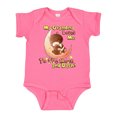 thumbnail image 1 of Inktastic My Grandma Loves Me to the Moon and Back Boys or Girls Baby Bodysuit, 1 of 5