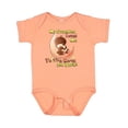 thumbnail image 1 of Inktastic My Grandma Loves Me to the Moon and Back Boys or Girls Baby Bodysuit, 1 of 5