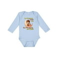 thumbnail image 1 of Inktastic My Grandma Loves Me to the Moon and Back Boys or Girls Long Sleeve Baby Bodysuit, 1 of 5