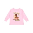 thumbnail image 1 of Inktastic My Grandma Loves Me to the Moon and Back Boys or Girls Long Sleeve Toddler T-Shirt, 1 of 5