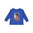 thumbnail image 1 of Inktastic My Grandma Loves Me to the Moon and Back Boys or Girls Long Sleeve Toddler T-Shirt, 1 of 5