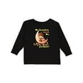 thumbnail image 1 of Inktastic My Grandma Loves Me to the Moon and Back Boys or Girls Long Sleeve Toddler T-Shirt, 1 of 5
