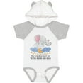 thumbnail image 1 of Inktastic My Grandma Loves Me to the Moon and Back Elephant Family Boys or Girls Baby Bodysuit, 1 of 5