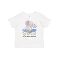 thumbnail image 1 of Inktastic My Grandma Loves Me to the Moon and Back Elephant Family Boys or Girls Baby T-Shirt, 1 of 5