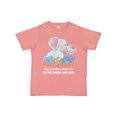 thumbnail image 1 of Inktastic My Grandma Loves Me to the Moon and Back Elephant Family Boys or Girls Toddler T-Shirt, 1 of 5