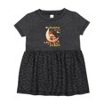 thumbnail image 1 of Inktastic My Grandma Loves Me to the Moon and Back Girls Baby Dress, 1 of 5