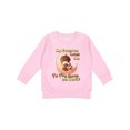 thumbnail image 1 of Inktastic My Grandma Loves Me to the Moon and Back Toddler Sweatshirt, 1 of 4