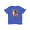 thumbnail image 1 of Inktastic My Grandma Loves Me to the Moon and Back Youth T-Shirt, 1 of 5