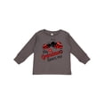 thumbnail image 1 of Inktastic My Grandma Loves Me with Cute Ladybugs Boys or Girls Long Sleeve Toddler T-Shirt, 1 of 5