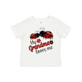 thumbnail image 1 of Inktastic My Grandma Loves Me with Cute Ladybugs Boys or Girls Toddler T-Shirt, 1 of 5