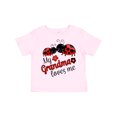 thumbnail image 1 of Inktastic My Grandma Loves Me with Cute Ladybugs Boys or Girls Toddler T-Shirt, 1 of 5