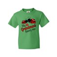 thumbnail image 1 of Inktastic My Grandma Loves Me with Cute Ladybugs Youth T-Shirt, 1 of 5