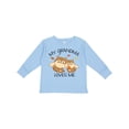 thumbnail image 1 of Inktastic My Grandma Loves Me with Cute Squirrels in Autumn Boys or Girls Long Sleeve Toddler T-Shirt, 1 of 5