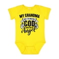 thumbnail image 1 of Inktastic My Grandma Was So Amazing God Made Her an Angel Boys or Girls Baby Bodysuit, 1 of 5