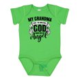 thumbnail image 1 of Inktastic My Grandma Was So Amazing God Made Her an Angel Boys or Girls Baby Bodysuit, 1 of 5