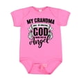 thumbnail image 1 of Inktastic My Grandma Was So Amazing God Made Her an Angel Boys or Girls Baby Bodysuit, 1 of 5