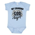 thumbnail image 1 of Inktastic My Grandma Was So Amazing God Made Her an Angel Boys or Girls Baby Bodysuit, 1 of 5