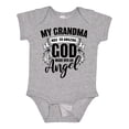 thumbnail image 1 of Inktastic My Grandma Was So Amazing God Made Her an Angel Boys or Girls Baby Bodysuit, 1 of 5