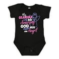 thumbnail image 1 of Inktastic My Grandma Was So Amazing God Made Her an Angel Girls Baby Bodysuit, 1 of 5