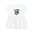 thumbnail image 1 of Inktastic My Grandma Was So Amazing God Made Her an Angel Girls Baby Dress, 1 of 5