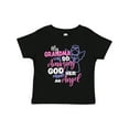 thumbnail image 1 of Inktastic My Grandma Was So Amazing God Made Her an Angel Girls Toddler T-Shirt, 1 of 5