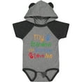thumbnail image 1 of Inktastic My Grandma and Grandpa Love Me Boys or Girls Baby Bodysuit, 1 of 5