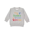 thumbnail image 1 of Inktastic My Grandma and Grandpa Love Me Toddler Sweatshirt, 1 of 4