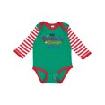 thumbnail image 1 of Inktastic My Grandma and Grandpa Love Me with Hearts Boys or Girls Long Sleeve Baby Bodysuit, 1 of 5