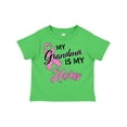 thumbnail image 1 of Inktastic My Grandma is My Hero Breast Cancer Awareness Boys or Girls Toddler T-Shirt, 1 of 5