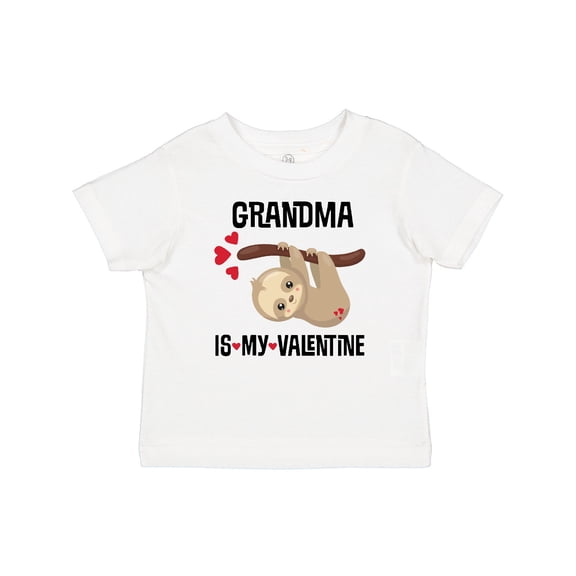 Inktastic My Grandma is My Valentine Boys or Girls Baby T-Shirt