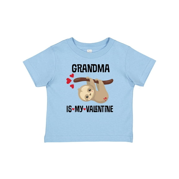 Inktastic My Grandma is My Valentine Boys or Girls Baby T-Shirt