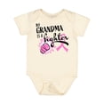 thumbnail image 1 of Inktastic My Grandma is a Fighter Breast Cancer Awareness Boys or Girls Baby Bodysuit, 1 of 5