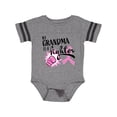 thumbnail image 1 of Inktastic My Grandma is a Fighter- Breast Cancer Awareness Boys or Girls Baby Bodysuit, 1 of 4