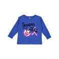 thumbnail image 1 of Inktastic My Grandma is a Fighter Breast Cancer Awareness Boys or Girls Long Sleeve Toddler T-Shirt, 1 of 5