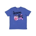 thumbnail image 1 of Inktastic My Grandma is a Fighter Breast Cancer Awareness Youth T-Shirt, 1 of 5
