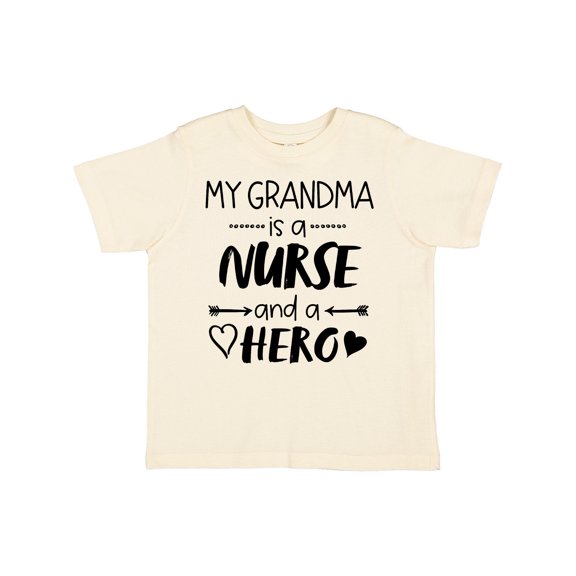 Inktastic My Grandma is a Nurse and a Hero Boys or Girls Toddler T-Shirt