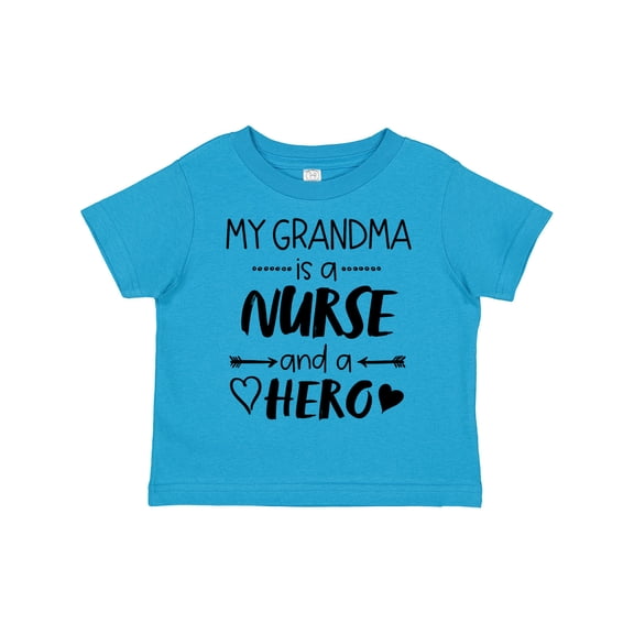 Inktastic My Grandma is a Nurse and a Hero Boys or Girls Toddler T-Shirt