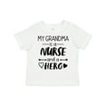 thumbnail image 1 of Inktastic My Grandma is a Nurse and a Hero Boys or Girls Toddler T-Shirt, 1 of 5