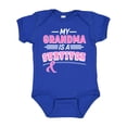 thumbnail image 1 of Inktastic My Grandma is a Survivor Breast Cancer Awareness Boys or Girls Baby Bodysuit, 1 of 5