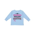 thumbnail image 1 of Inktastic My Grandma is a Survivor Breast Cancer Awareness Boys or Girls Long Sleeve Toddler T-Shirt, 1 of 5