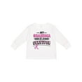thumbnail image 1 of Inktastic My Grandma is a Survivor Breast Cancer Awareness Boys or Girls Long Sleeve Toddler T-Shirt, 1 of 5