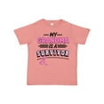 thumbnail image 1 of Inktastic My Grandma is a Survivor Breast Cancer Awareness Boys or Girls Toddler T-Shirt, 1 of 5