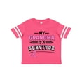 thumbnail image 1 of Inktastic My Grandma is a Survivor Breast Cancer Awareness Boys or Girls Toddler T-Shirt, 1 of 5