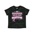 thumbnail image 1 of Inktastic My Grandma is a Survivor Breast Cancer Awareness Boys or Girls Toddler T-Shirt, 1 of 5